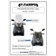 PARABREZZA FABBRI TRASPARENTE SYM MAXSYM 400 EURO5 (2021) EXCLUSIVE + ATTACCHI
