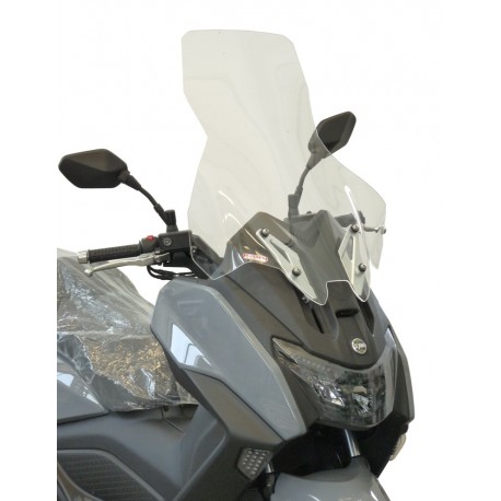PARABREZZA FABBRI TRASPARENTE SYM MAXSYM 400 EURO5 (2021) EXCLUSIVE + ATTACCHI