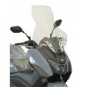 PARABREZZA FABBRI TRASPARENTE SYM MAXSYM 400 EURO5 (2021) EXCLUSIVE + ATTACCHI