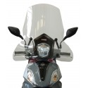 PARABREZZA FABBRI TRASPARENTE SYM SYMPHONY ST 50-125-200 EURO5 (2021) EXCLUSIVE + ATTACCHI
