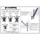 PARABREZZA FABBRI TRASPARENTE SYM SYMPHONY ST 50-125-200 EURO5 (2021) EXCLUSIVE + ATTACCHI