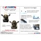 PARABREZZA FABBRI TRASPARENTE SYM MAXSYM TL 500 ABS (2020) EXCLUSIVE