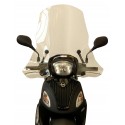 PARABREZZA FABBRI TRASPARENTE SYM SYMPHONY S 125 EURO4 2016-2018 EXCLUSIVE + ATTACCHI