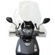 PARABREZZA FABBRI TRASPARENTE SYM SYMPHONY 50-125-200 EURO5 (2020-2021) EXCLUSIVE + ATTACCHI