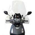 PARABREZZA FABBRI TRASPARENTE SYM SYMPHONY 50-125-200 EURO5 (2020-2021) EXCLUSIVE + ATTACCHI