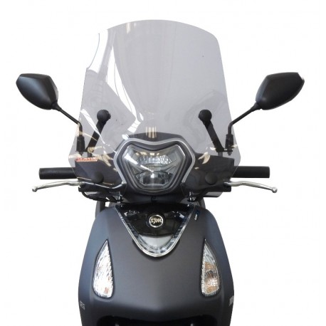 PARABREZZA FABBRI FUME' SYM SYMPHONY 50-125-200 EURO5 (2020-2021) SUMMER + ATTACCHI