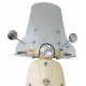 PARABREZZA TRASPARENTE FABBRI VESPA LX 125-150 (2003-2014) + ATTACCHI