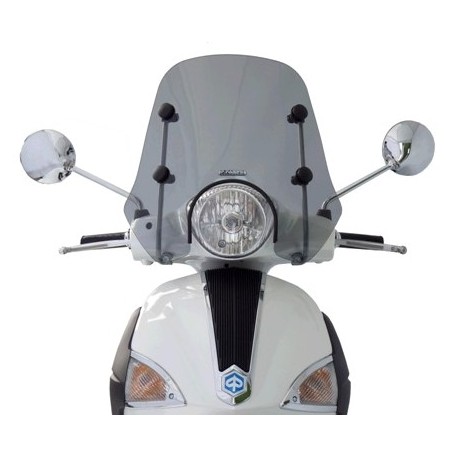 CUPOLINO PARAVENTO FABBRI PIAGGIO LIBERTY 4T dal 2006 al 2016 FUME' + ATTACCHI