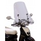 PARABREZZA FABBRI TRASPARENTE APRILIA SCARABEO 50-100 2T E 4T (2014) TOP ALTO + ATTACCHI