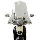 PARABREZZA FABBRI TRASPARENTE APRILIA SCARABEO 50-100 2T E 4T (2014) TOP ALTO + ATTACCHI