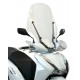 PARABREZZA FABBRI TRASPARENTE HONDA SH 350 (2021) OEM TOP ALTO