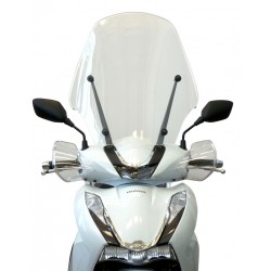 PARABREZZA FABBRI TRASPARENTE HONDA SH 350 (2021) OEM TOP ALTO