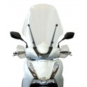 PARABREZZA FABBRI TRASPARENTE HONDA SH 350 (2021) OEM TOP ALTO
