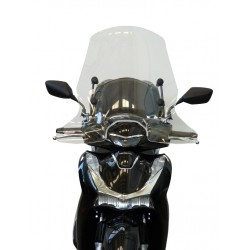 PARABREZZA FABBRI TRASPARENTE HONDA SH 125I-150I (2020) ATT. FABBRI TOP ALTO + ATTACCHI