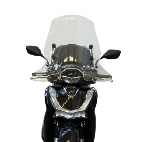 PARABREZZA FABBRI TRASPARENTE HONDA SH 125I-150I (2020) ATT. FABBRI TOP ALTO + ATTACCHI