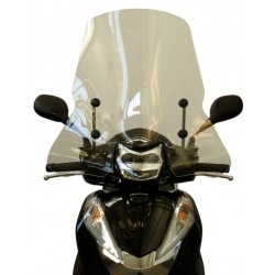 PARABREZZA FABBRI TRASPARENTE HONDA SH 300 (2016-2019) ATT. FABBRI TOP ALTO + ATTACCHI