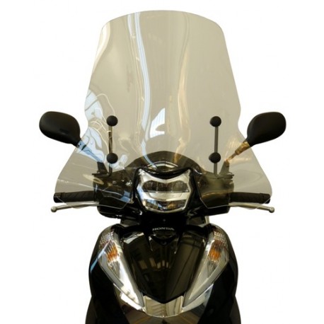PARABREZZA FABBRI TRASPARENTE HONDA SH 300 (2016-2019) ATT. FABBRI TOP ALTO + ATTACCHI
