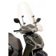 PARABREZZA FABBRI TRASPARENTE HONDA SH 125I-150I (2017-2019) ATT. FABBRI TOP ALTO + ATTACCHI