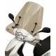 PARABREZZA FABBRI TRASPARENTE HONDA SH 125I-150I ABS (2013-2016) ATT. FABBRI TOP ALTO + ATTACCHI