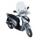 PARABREZZA FABBRI TRASPARENTE HONDA SH 125-150 (2009/2012) TOP ALTO + ATTACCHI