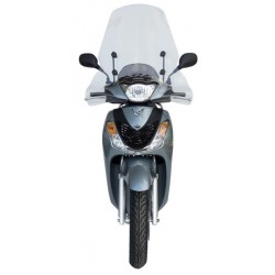 PARABREZZA FABBRI TRASPARENTE HONDA SH 125-150 (2009/2012) TOP ALTO + ATTACCHI