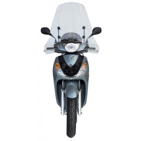 PARABREZZA FABBRI TRASPARENTE HONDA SH 125-150 (2009/2012) TOP ALTO + ATTACCHI