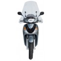 PARABREZZA FABBRI TRASPARENTE HONDA SH 125-150 (2009/2012) TOP ALTO + ATTACCHI