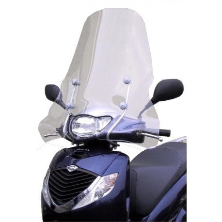 PARABREZZA FABBRI TRASPARENTE HONDA SH 125I-150I (2005/2008) TOP ALTO + ATTACCHI