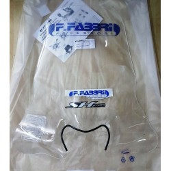 PARABREZZA FABBRI TRASPARENTE HONDA SH 300 2006 - 2010 TOP ALTO TRASPARENTE + ATTACCHI