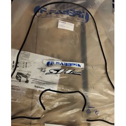PARABREZZA FABBRI TRASPARENTE HONDA SH 300 2006 - 2010 TOP ALTO TRASPARENTE + ATTACCHI