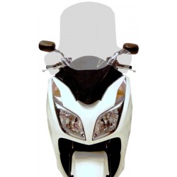 PARABREZZA FABBRI TRASPARENTE HONDA FORZA 300 (2013/2016) EXCLUSIVE + ATTACCHI