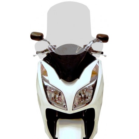 PARABREZZA FABBRI TRASPARENTE HONDA FORZA 300 (2013/2016) EXCLUSIVE + ATTACCHI