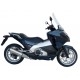 PARABREZZA FABBRI TRASPARENTE HONDA INTEGRA 700-750 (2012/2016) EXCLUSIVE + ATTACCHI