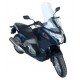 PARABREZZA FABBRI TRASPARENTE HONDA INTEGRA 700-750 (2012/2016) EXCLUSIVE + ATTACCHI