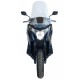 PARABREZZA FABBRI TRASPARENTE HONDA INTEGRA 700-750 (2012/2016) EXCLUSIVE + ATTACCHI