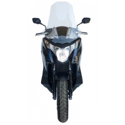 PARABREZZA FABBRI TRASPARENTE HONDA INTEGRA 700-750 (2012/2016) EXCLUSIVE + ATTACCHI