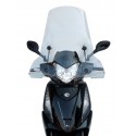 PARABREZZA FABBRI TRASPARENTE KYMCO PEOPLE GTI 125-300 (2010/2015) TOP ALTO + ATTACCHI