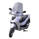 PARABREZZA FABBRI TRASPARENTE KYMCO PEOPLE S 50-125-200 (2005-2016) TOP ALTO + ATTACCHI