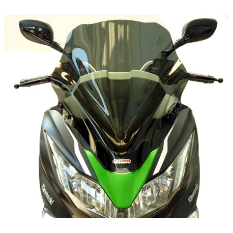 PARABREZZA FABBRI TRASPARENTE KAWASAKI J125-J300 (2014-2021) SPORT