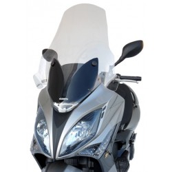 PARABREZZA FABBRI TRASPARENTE KYMCO X-CITING R 300-500 (2009/2012) EXCLUSIVE + ATTACCHI