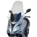 PARABREZZA FABBRI TRASPARENTE KYMCO X-CITING R 300-500 (2009/2012) EXCLUSIVE + ATTACCHI