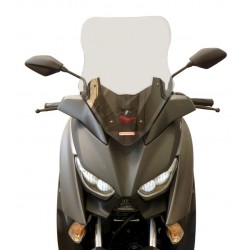 CUPOLINO FABBRI YAMAHA SCOOTER X-MAX 125-300-400 (2017-2020) TOURING FUME' CHIARO