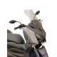 CUPOLINO FABBRI YAMAHA SCOOTER X-MAX 125-300-400 (2017-2020) TOURING FUME' CHIARO