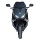 CUPOLINO FABBRI YAMAHA T-MAX 530 (2012/2016) GEN-X NERO SATINATO