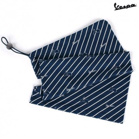 SCALDACOLLO VESPA GRAPHIC BLU TG. UNICA