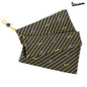 SCALDACOLLO VESPA GRAPHIC GRIGIO GIALLO TG. UNICA