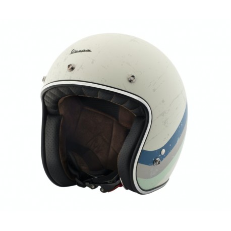 CASCO VESPA HERITAGE HELMET BIANCOSPINO