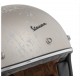 CASCO VESPA HERITAGE HELMET GRIGIO