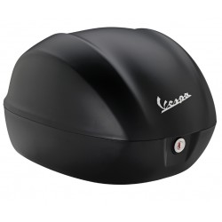 NUOVO BAULETTO VESPA PRIMAVERA 32lt ORIGINALE NERO OPACO 99/C - CM272933