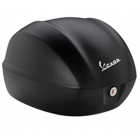 NUOVO BAULETTO VESPA PRIMAVERA 32lt ORIGINALE NERO OPACO 99/C - CM272933